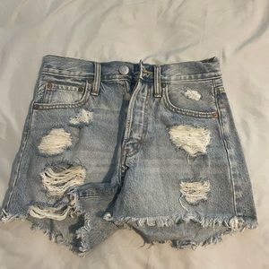 aeropostale denim shorts
